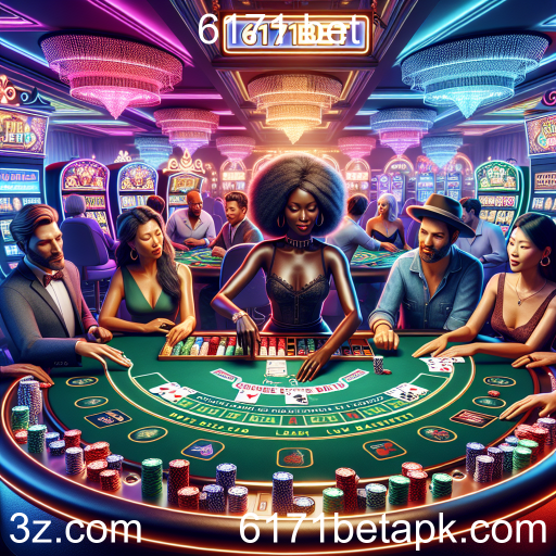 Descubra a Experiência de Jogos 'Ao Vivo' no 6171 Bet