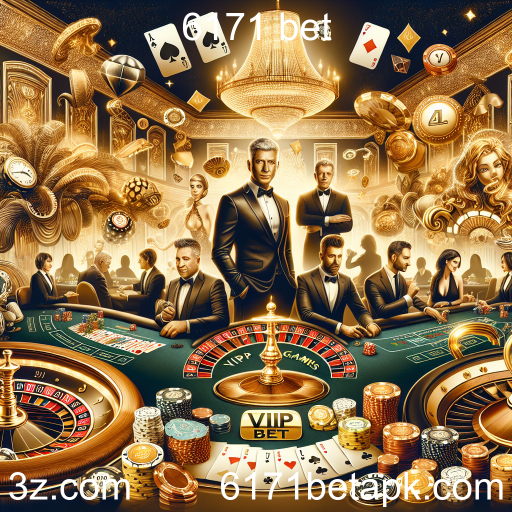 Descubra a Exclusividade dos Jogos VIP no 6171 Bet